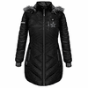 ActionHeat Dallas Cowboys 5V Women's Long Puffer Battery Heated Jacket
