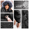 ActionHeat Dallas Cowboys 5V Women's Long Puffer Battery Heated Jacket