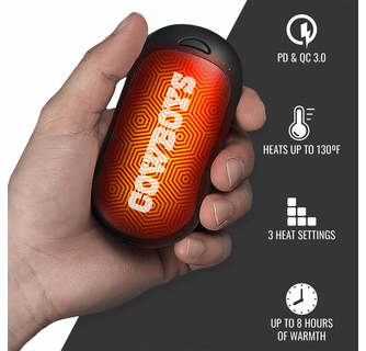 ActionHeat Dallas Cowboys Rechargeable Hand Warmer