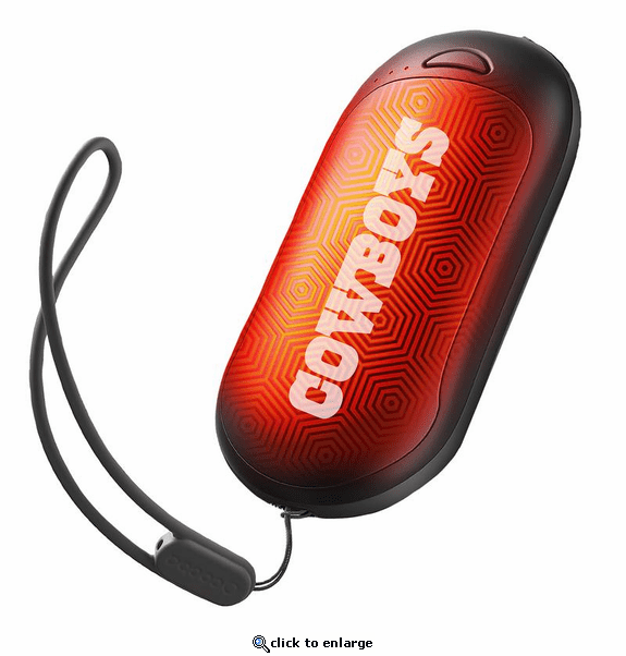 ActionHeat Dallas Cowboys Rechargeable Hand Warmer