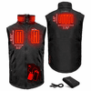 ActionHeat Denver Broncos 5V Men's Softshell Battery Heated Vest