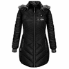 ActionHeat Denver Broncos 5V Women's Long Puffer Battery Heated Jacket