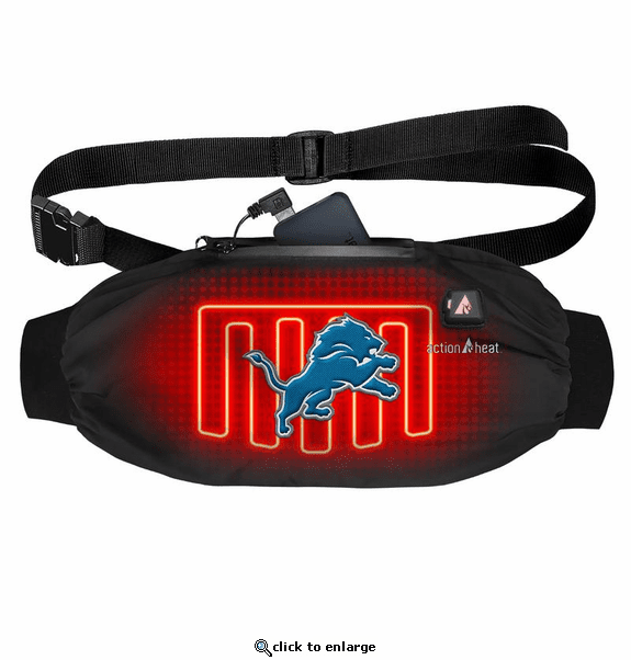 ActionHeat Detroit Lions 5V Battery Heated Hand Muff