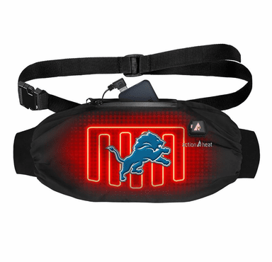 ActionHeat Detroit Lions 5V Battery Heated Hand Muff
