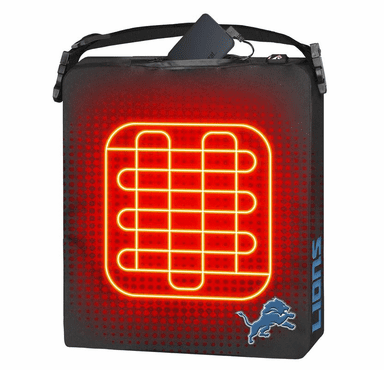 ActionHeat Detroit Lions 5V Battery Heated Seat Cushion
