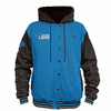 ActionHeat Detroit Lions 5V Battery Heated Varsity Jacket