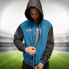 ActionHeat Detroit Lions 5V Battery Heated Varsity Jacket
