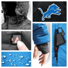 ActionHeat Detroit Lions 5V Men's Colorblock Puffer Battery Heated Jacket