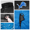 ActionHeat Detroit Lions 5V Men's Colorblock Puffer Battery Heated Vest