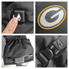 ActionHeat Green Bay Packers 5V Battery Heated Gloves