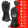 ActionHeat Green Bay Packers 5V Battery Heated Gloves