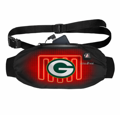 ActionHeat Green Bay Packers 5V Battery Heated Hand Muff