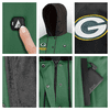 ActionHeat Green Bay Packers 5V Battery Heated Varsity Jacket