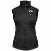 ActionHeat Green Bay Packers 5V Women's Softshell Battery Heated Vest