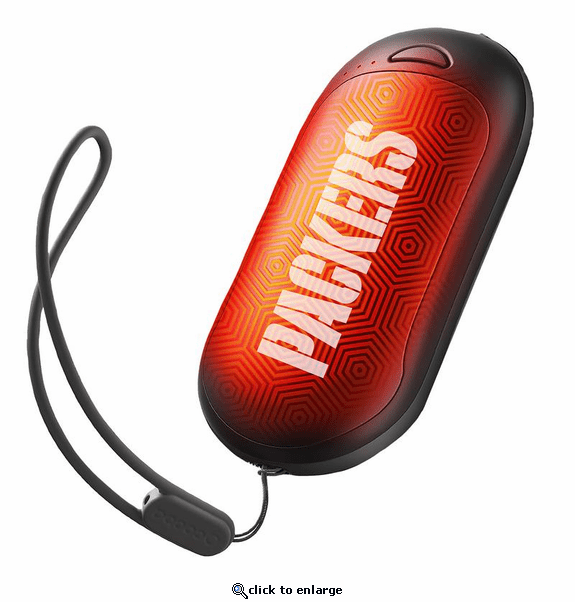 ActionHeat Green Bay Packers Rechargeable Hand Warmer