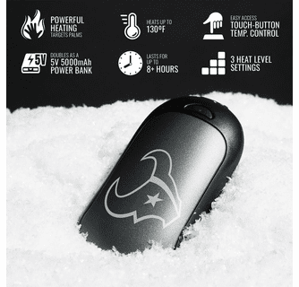 ActionHeat Houston Texans Rechargeable Hand Warmer