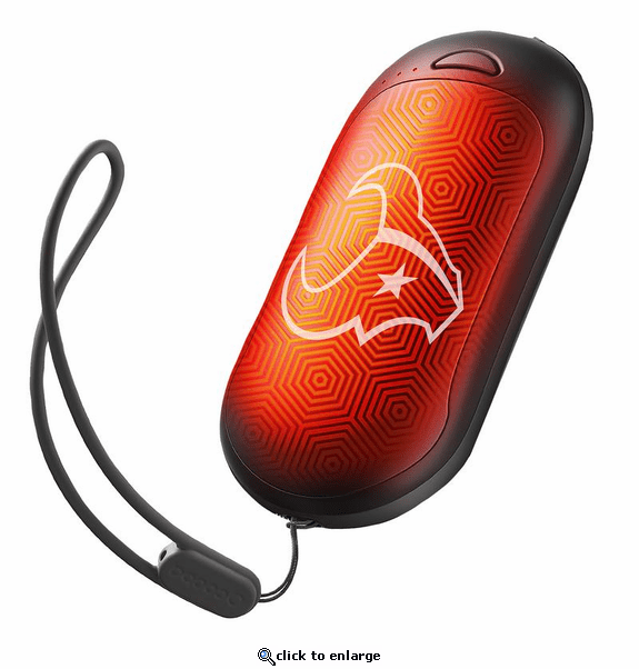 ActionHeat Houston Texans Rechargeable Hand Warmer
