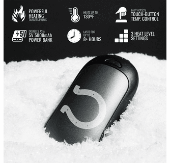 ActionHeat Indianapolis Colts Rechargeable Hand Warmer