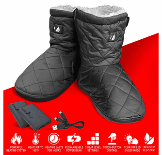 ActionHeat Indoor/Outdoor Heated Booties