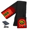 ActionHeat Iowa Hawkeyes 5V Battery Heated Scarf