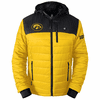 ActionHeat Iowa Hawkeyes 5V Men's Colorblock Puffer Battery Heated Jacket