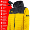 ActionHeat Iowa Hawkeyes 5V Men's Colorblock Puffer Battery Heated Jacket