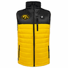 ActionHeat Iowa Hawkeyes 5V Men's Colorblock Puffer Battery Heated Vest