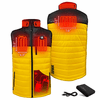 ActionHeat Iowa Hawkeyes 5V Men's Colorblock Puffer Battery Heated Vest