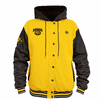 ActionHeat Iowa Hawkeyes 5V Men's Varsity Battery Heated Jacket