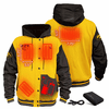 ActionHeat Iowa Hawkeyes 5V Men's Varsity Battery Heated Jacket