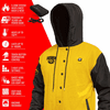 ActionHeat Iowa Hawkeyes 5V Men's Varsity Battery Heated Jacket