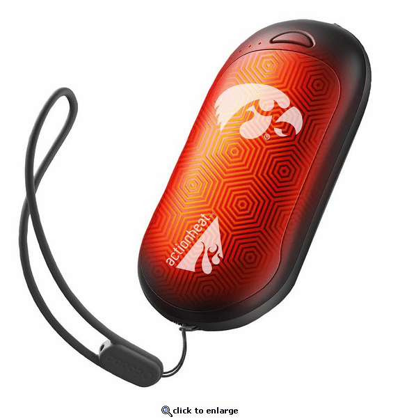 ActionHeat Iowa Hawkeyes Rechargeable Hand Warmer