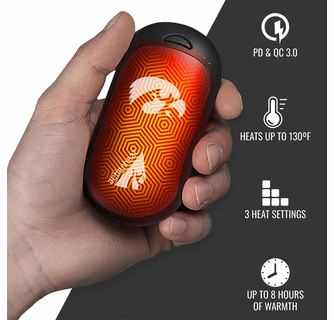 ActionHeat Iowa Hawkeyes Rechargeable Hand Warmer