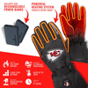 ActionHeat Kansas City Chiefs 5V Battery Heated Gloves