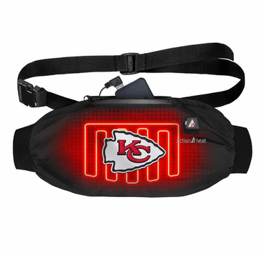 ActionHeat Kansas City Chiefs 5V Battery Heated Hand Muff