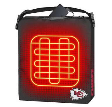ActionHeat Kansas City Chiefs 5V Battery Heated Seat Cushion