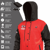ActionHeat Kansas City Chiefs 5V Battery Heated Varsity Jacket
