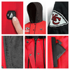 ActionHeat Kansas City Chiefs 5V Battery Heated Varsity Jacket