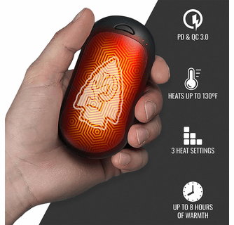 ActionHeat Kansas City Chiefs Rechargeable Hand Warmer