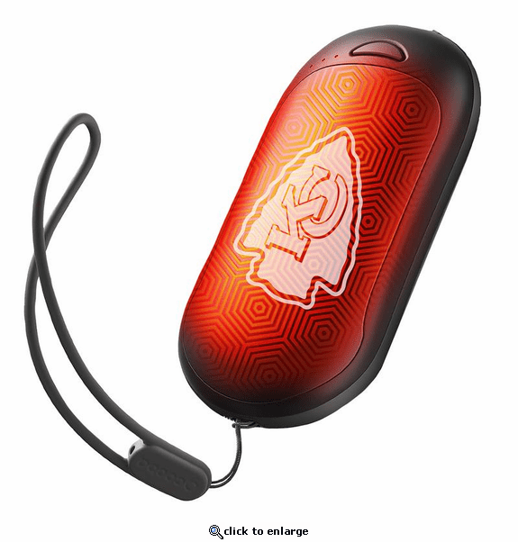 ActionHeat Kansas City Chiefs Rechargeable Hand Warmer