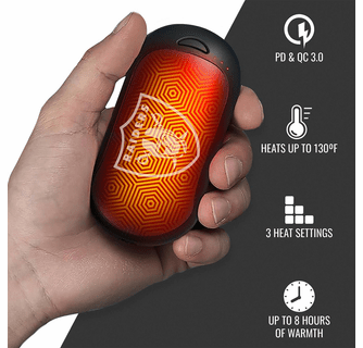 ActionHeat Las Vegas Raiders Rechargeable Hand Warmer