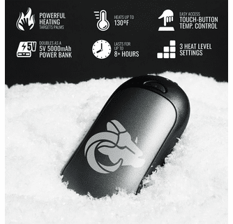 ActionHeat Los Angeles Rams Rechargeable Hand Warmer