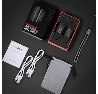 ActionHeat Magnetic Dual Electric Hand Warmer