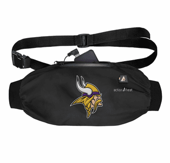 ActionHeat Minnesota Vikings 5V Battery Heated Hand Muff