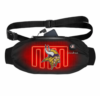 ActionHeat Minnesota Vikings 5V Battery Heated Hand Muff