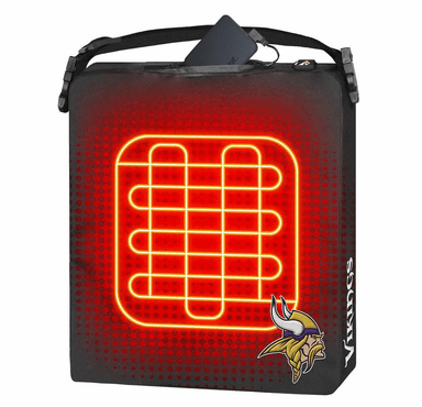 ActionHeat Minnesota Vikings 5V Battery Heated Seat Cushion