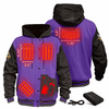 ActionHeat Minnesota Vikings 5V Battery Heated Varsity Jacket