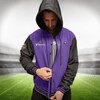 ActionHeat Minnesota Vikings 5V Battery Heated Varsity Jacket