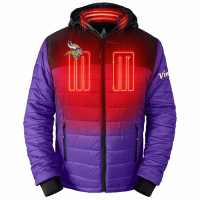 USED 美品【MINOTAUR Inst】 LIGHT ZONE JACKET actionheat-minnesota-vikings-