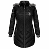 ActionHeat Minnesota Vikings 5V Women's Long Puffer Battery Heated Jacket